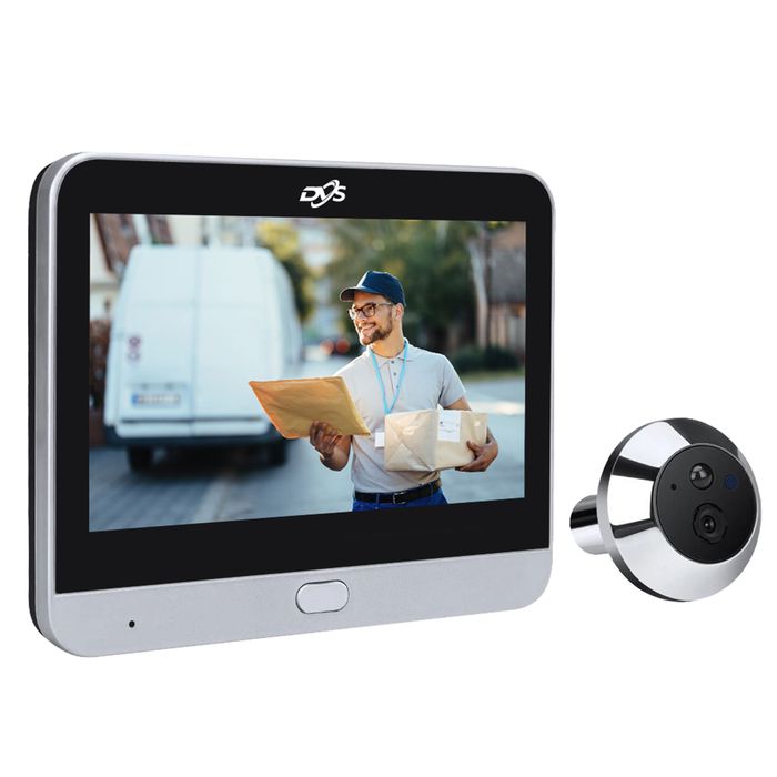 DVS-VDV140M-T wizjer elektroniczny 2Mpx 4,3" Tuya Smart