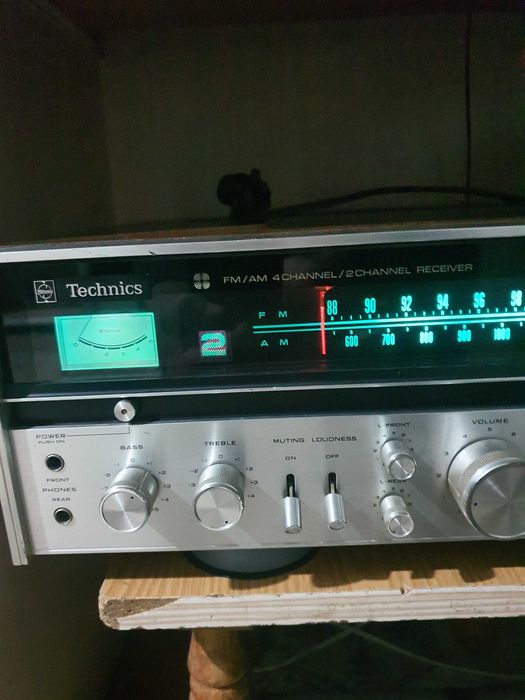 Ресівер Technics SA-6000x