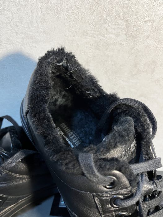 Взуття черевики кеди теплі зимові miraton 40