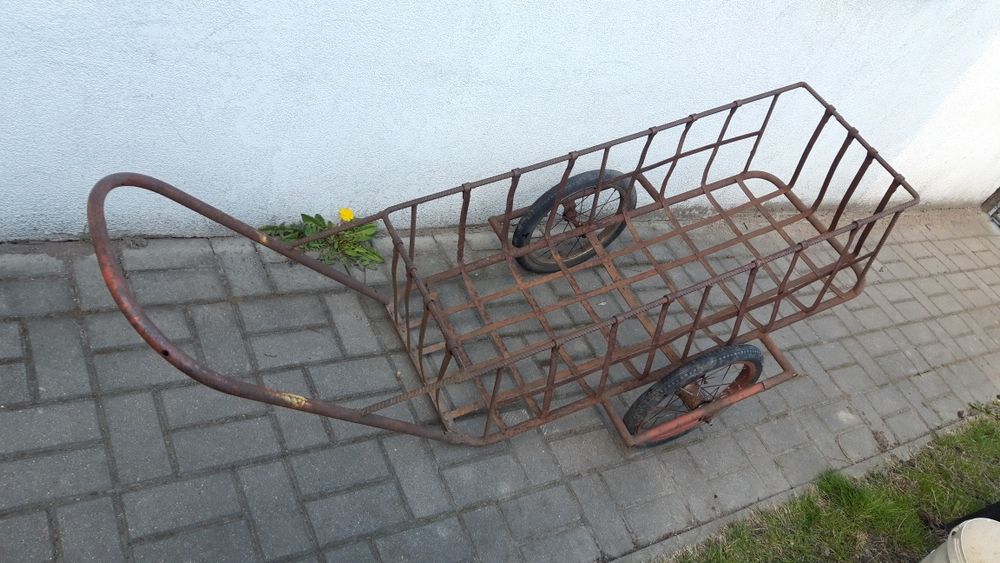 Wózek ogrodowy  (115/45 cm)