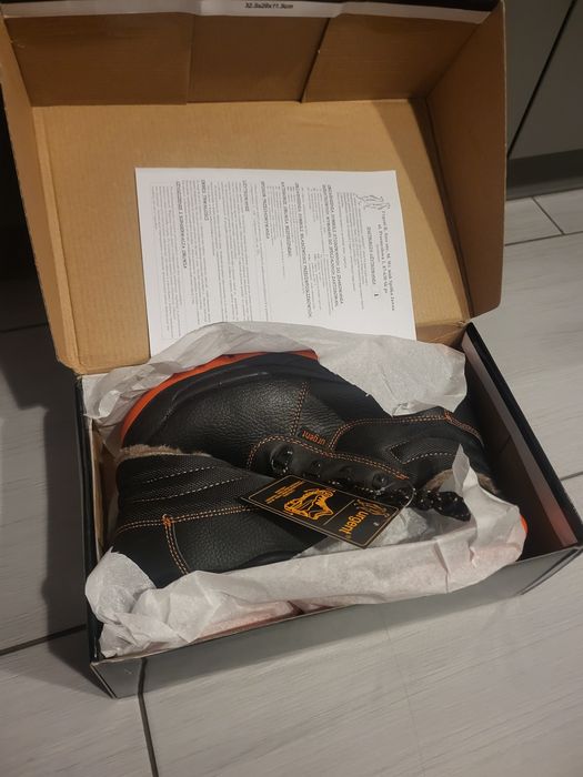 Buty bhp ocieplane urgent 42
