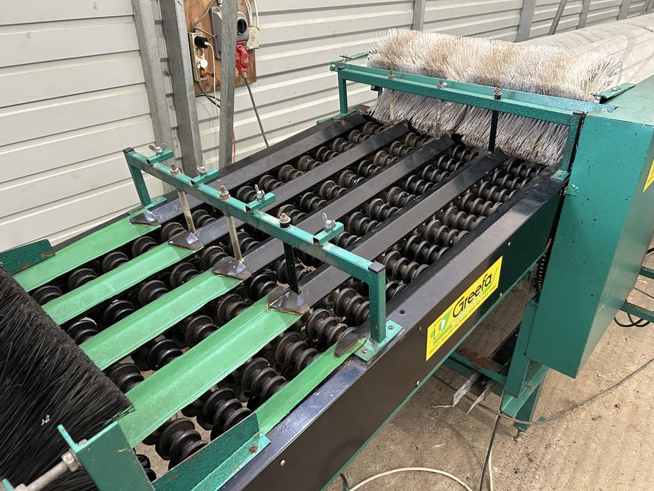 Sortownica Greefa ( sortownik sadowniczy )