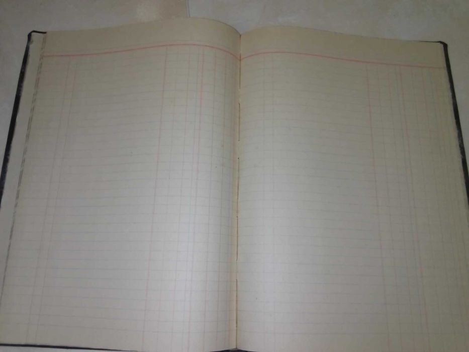 livro de apontamentos muito antigo