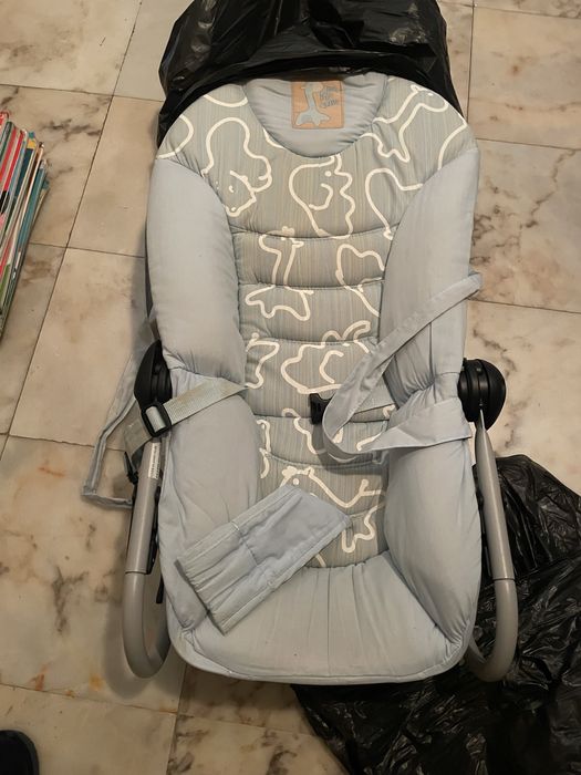 Espreguicadeira bebe chico