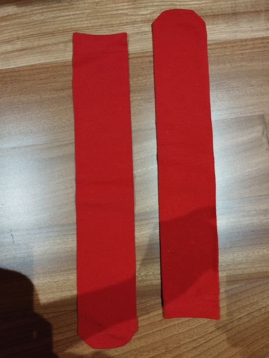 Meias de futebol oficiais do Benfica, novas e nunca usadas.