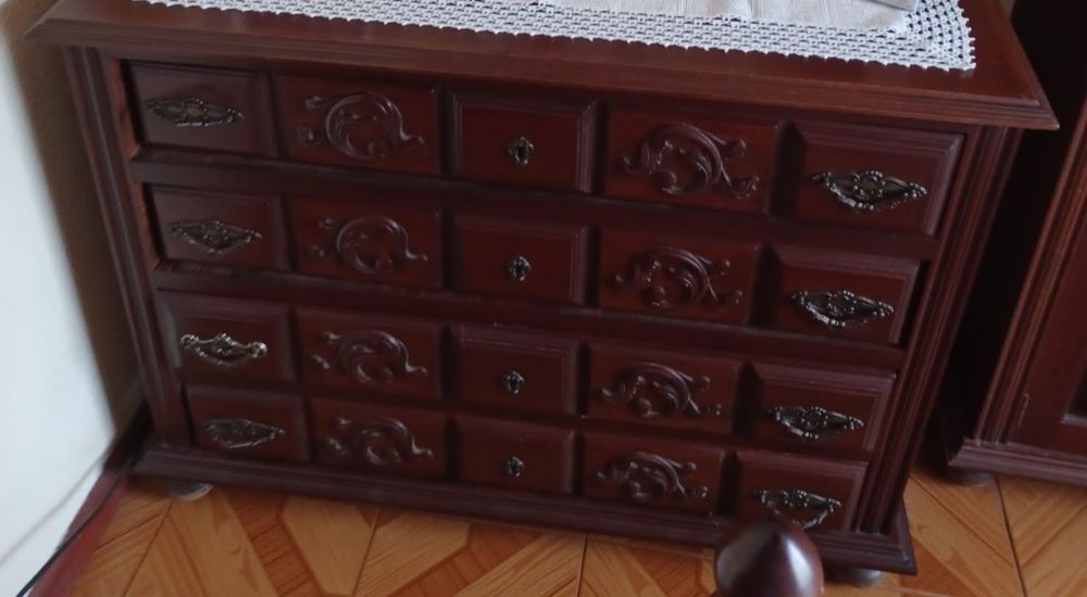 Mobilia quarto rustica