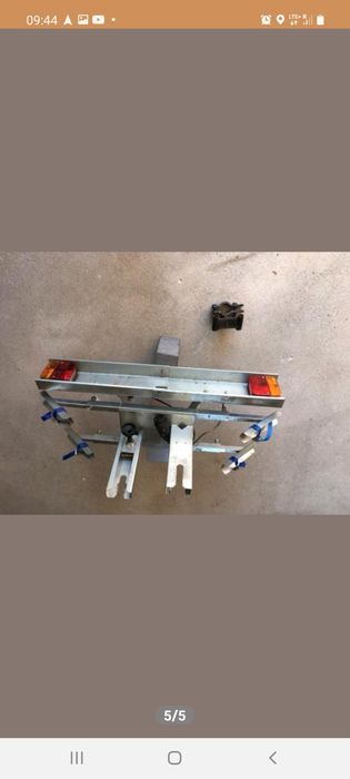 Bagażnik na 2  rowery  na hak