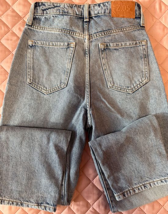 Блакитні джинси Zara