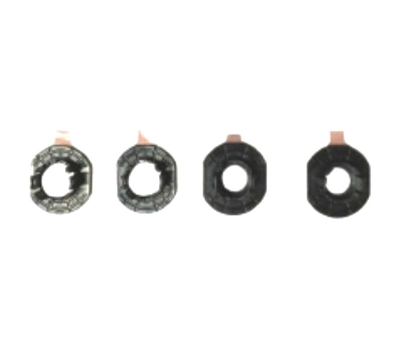 CONJUNTO 4 SUPORTES BMW F32 F33 F36 PARA-CHOQUES TRASEIRO M