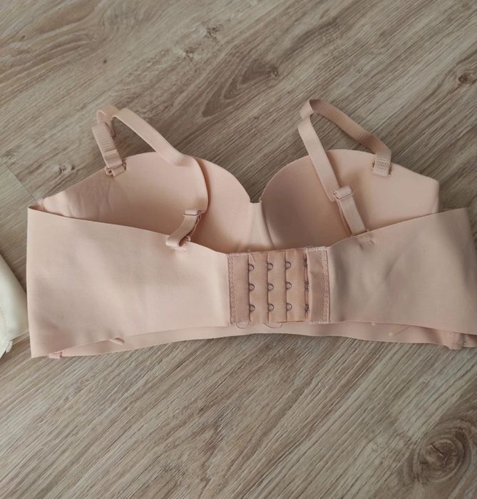 Biustonosz 80c  3pak push up