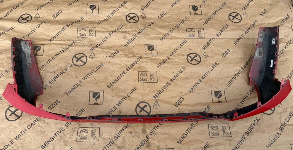 BMW X4M M Power COMPETITION dokładka dól zderzak tylny tył IDEALNA