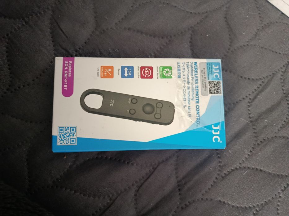 Pilot radiowy jjc BTR-S1 zamiennik Sony RMT-P1BT