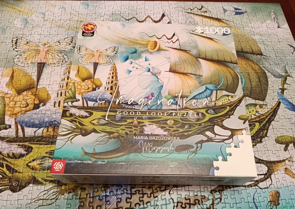 Puzzle 1000 Maria Brzozowska