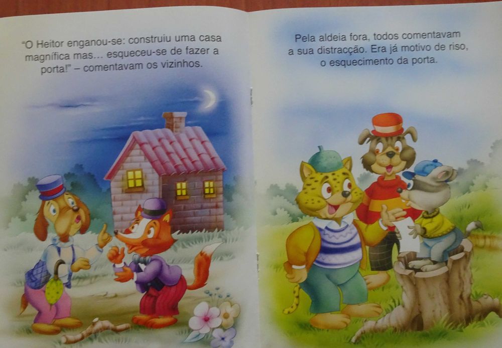 As Aventuras dos Pequenos Animais - A Nova Casa do Porquinho
