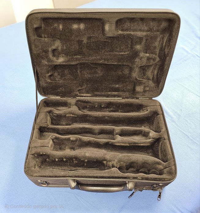 Mochila/Estojo Rígido SELMER (2 Clarinetes)