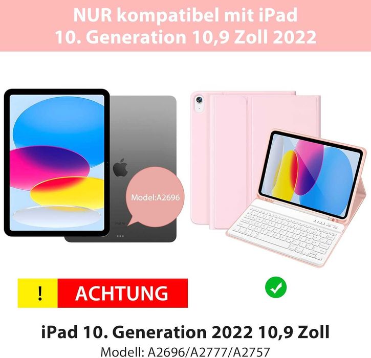 KBCASE Etui na klawiaturę do Samsung Galaxy Tab S8 Ultra
