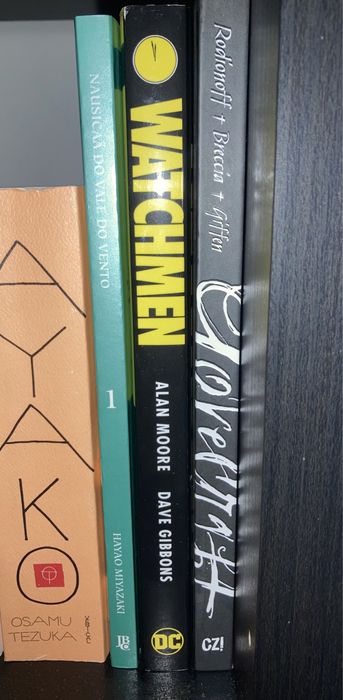 Watchmen, Alan Moore