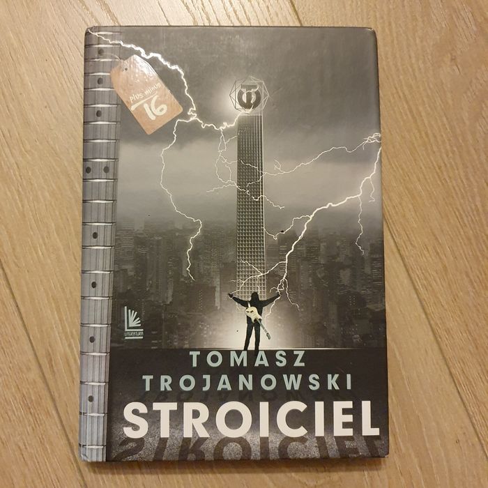 Stroiciel T. Trojanowski - książka NOWA