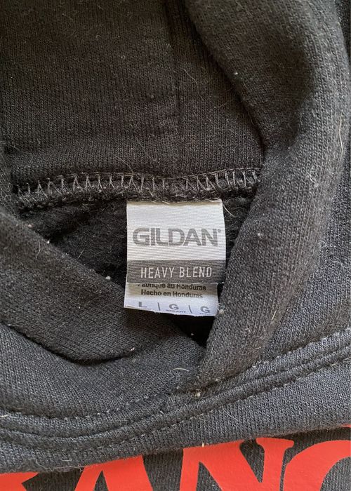 czarna bluza Stranger Things