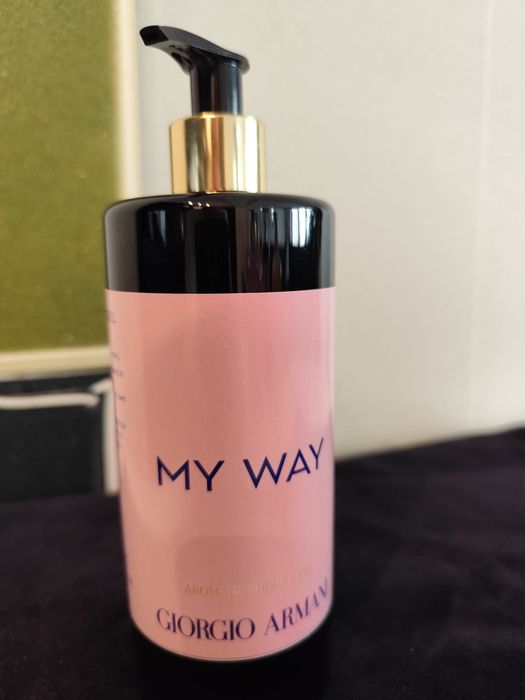Perfumowany żel pod prysznic My Way 500ml