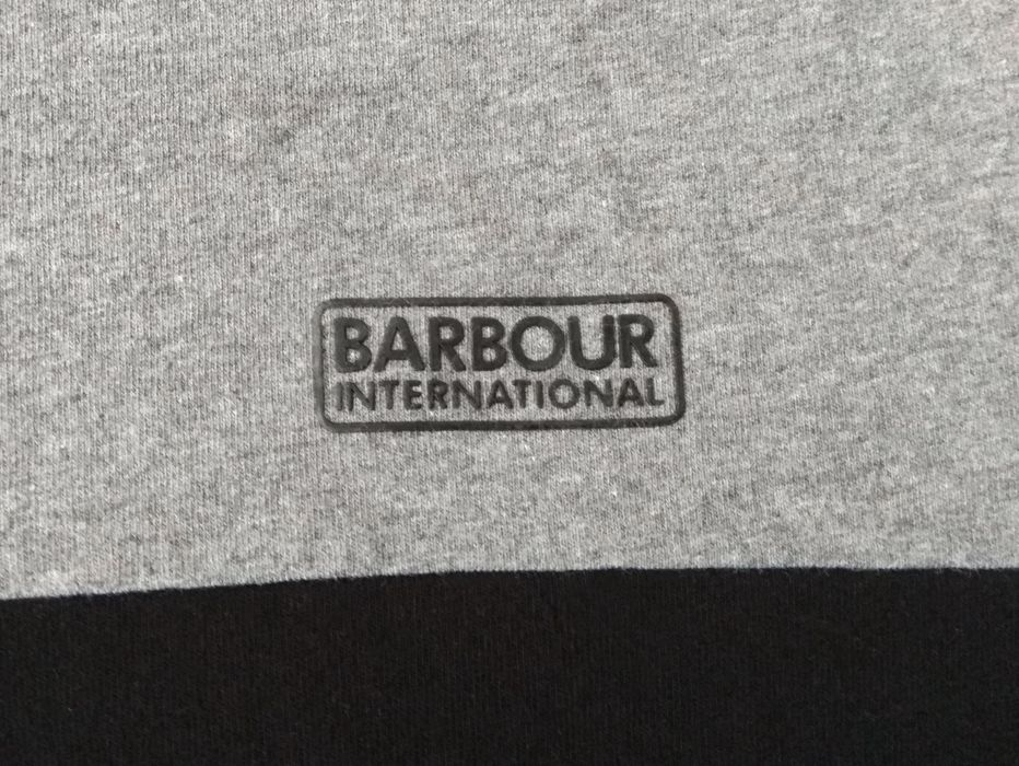 Barbour International футболка slim fit оригінал L