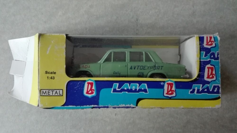 Жигули ВАЗ 2101 АвтоЭкспорт СССР редкая коллекционная 1992г.