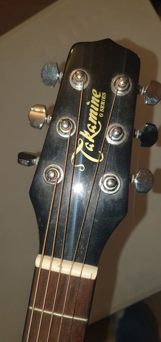 Guitarra Takamine semi acústica 3/4
