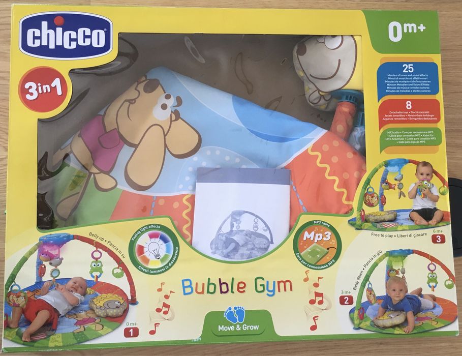 Bubble Gym da Chicco