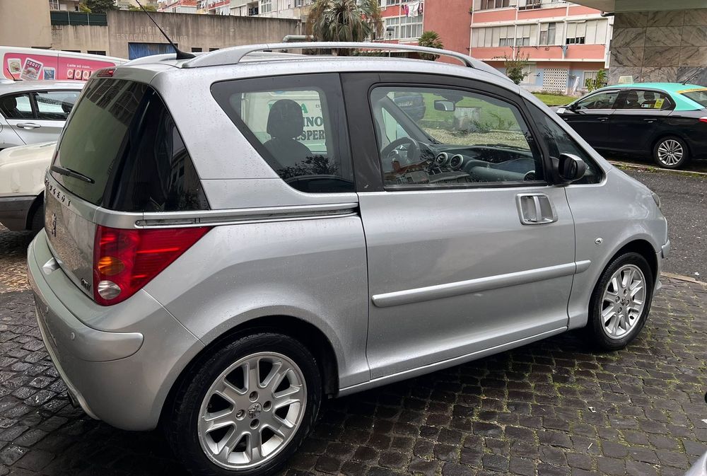 Peugeot 1007 1.4 HDi de 2007