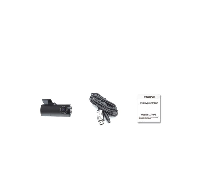 CAMERA DE GRAVAÇÃO DVR 360º PARA RADIOS XTRONS
