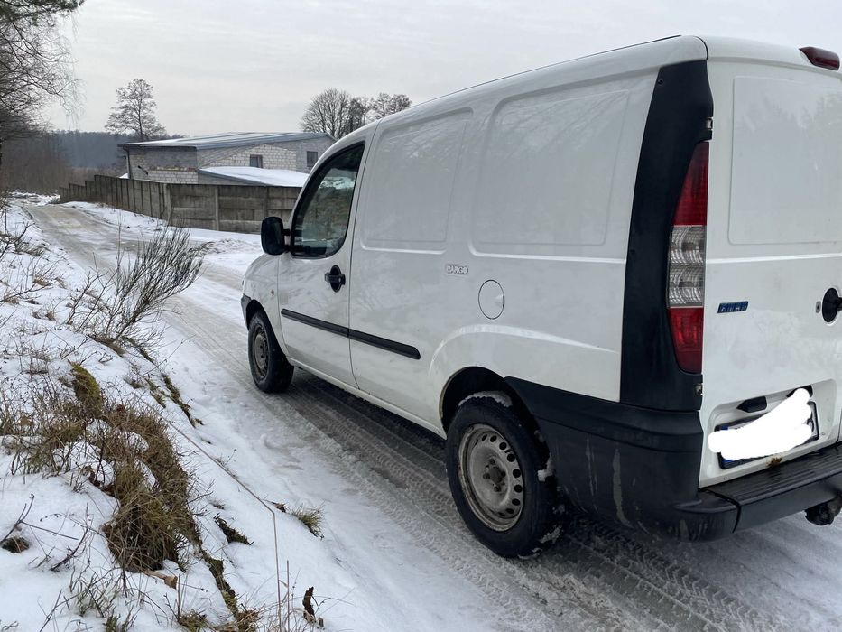 Fiat doblo cargo 1,9 jtd