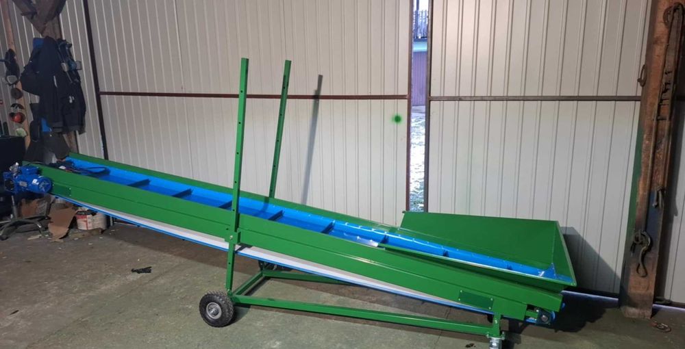 Przenośnik taśmowy 400 cm x 40 cm, dostępny