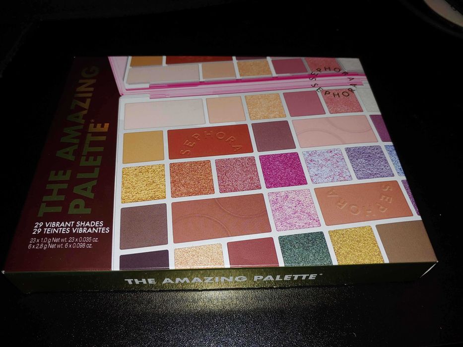 Sephora The Amazing PALETTE PALETA PREMIUM 29 CIENI do powiek 39,8 g