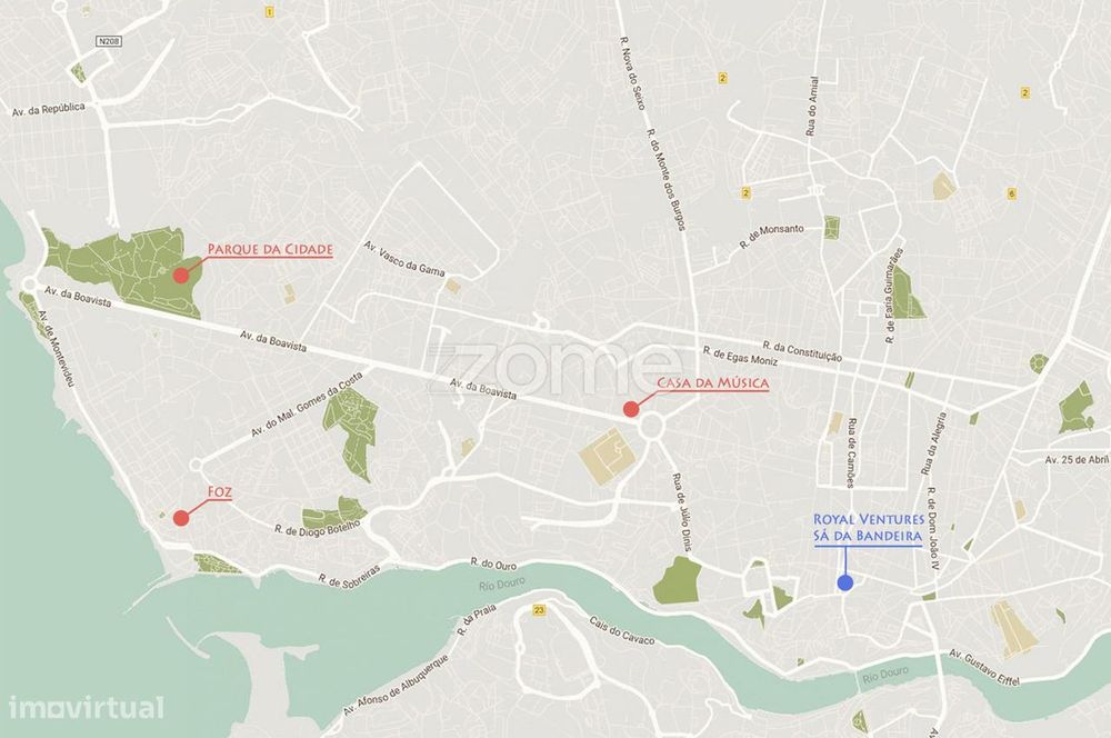 Loja na Rua Sá da Bandeira, Porto