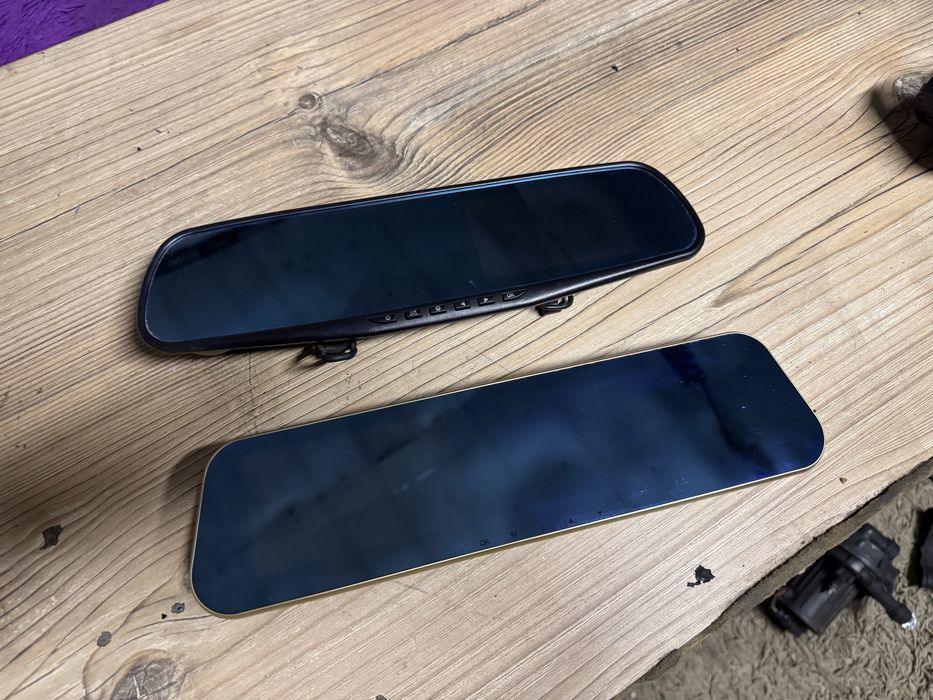 Зеркало регистратор, камера заднего вида, екранчик в хорошем состоянии