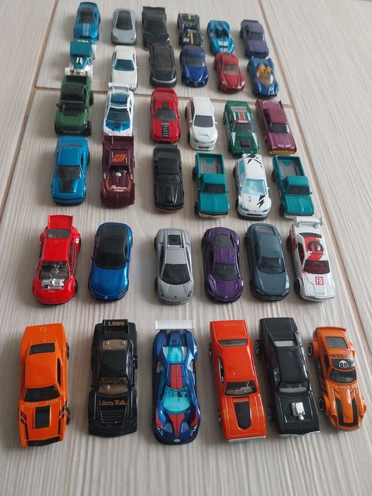 Hot wheels kolekcja 36.szt.