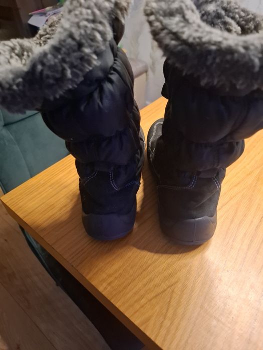 Śniegowce kozaki dla dziewczynki 34