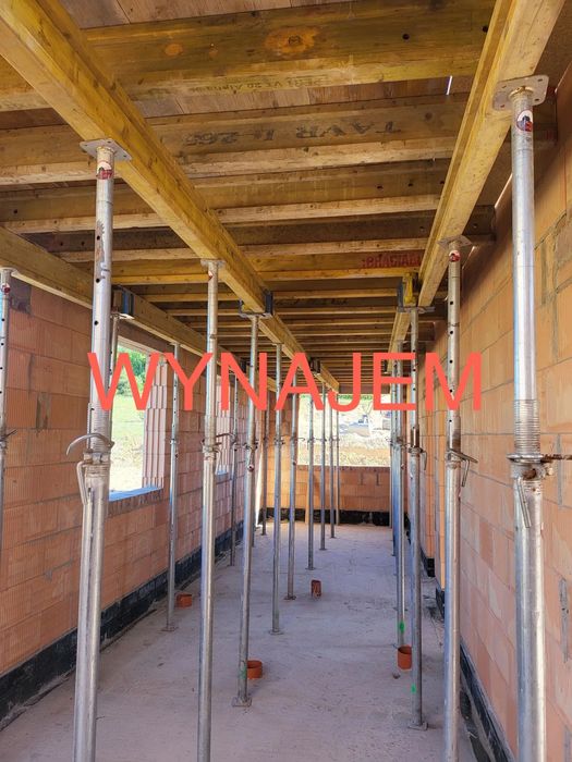 szalunki, stemple, stropowe, TANIO, wynajem