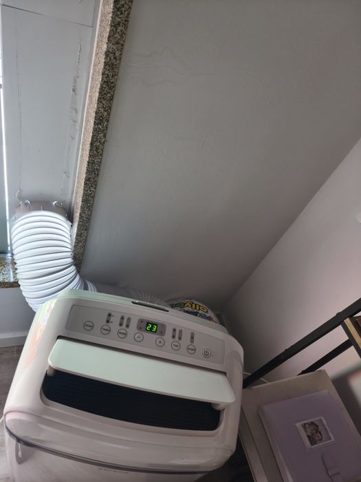 Ar condicionado portátil becken (como novo)