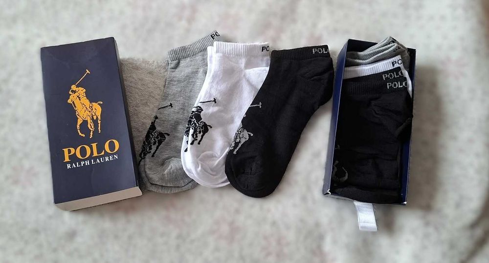 Ralph Lauren skarpety doskonałe na PREZENT