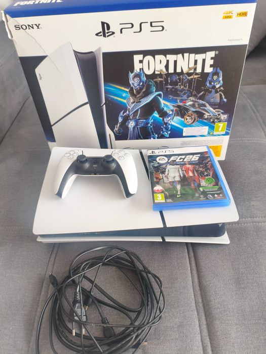 PlayStation 5 slim 1TB jak nowa