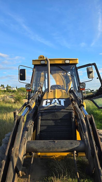 Koparka Ładowarka CAT 428C