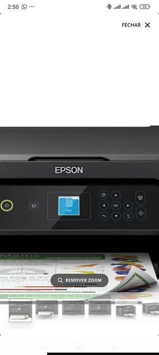 Impressora EPSON Expression Home XP-3205 (Multifunções - Jato de Tinta