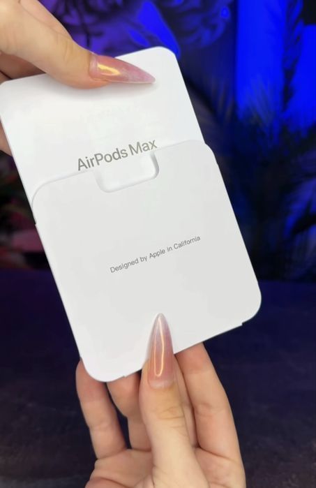 Навушники AirPods Max (2025 gen) чіп Airoha / Беспроводные наушники