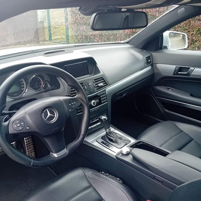 Mercedes Benz E coupé 250 Cdi 204cv AMG Nacional