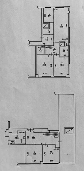 Многокомнатная квартира по адресу бульвар Дружбы Народов (площадь 206 м²) - Atlanta.ua - фото 3