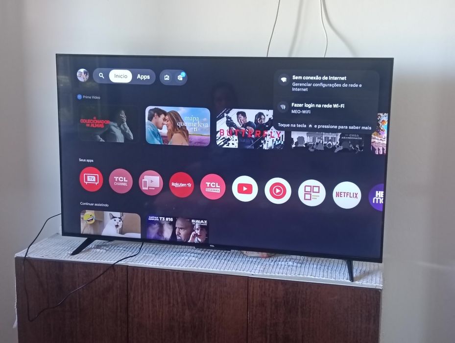 Vendo plasmas praticamente novos