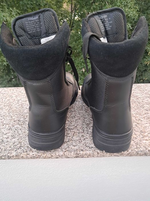 Botas, Seg. Privada