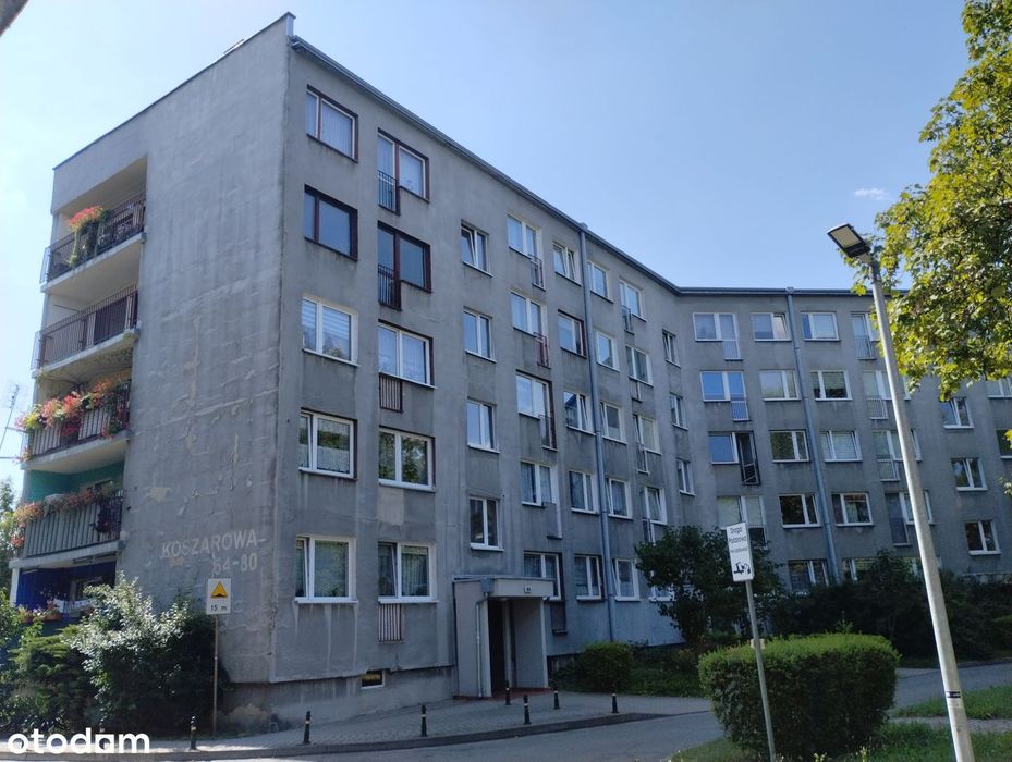 Mieszkanie 2-pokojowe z balkonem i miejscem parkingowym