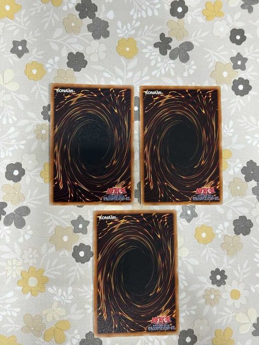 Yu-Gi-Oh! 3 Deuses Egípcios VJMP Japoneses Oficiais Konami-Near Mint